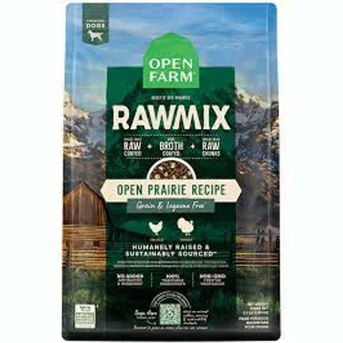 Open Farm Open Prairie Grain-Free RawMix for Dogs