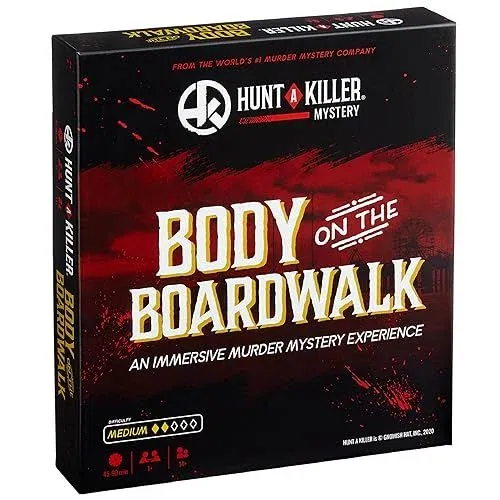 Hunt a Killer Body On The Boardwalk