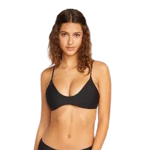 Volcom Simply Seamless Scoop Bikini Top