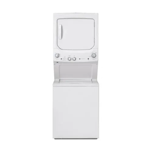 GE 3.8 Cu. Ft. Top Load Washer and 5.9 Cu. Ft. Electric Dryer Laundry Center
