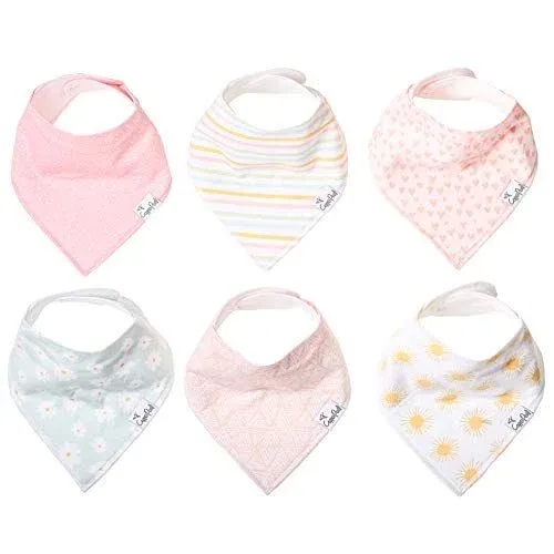 Copper Pearl Baby Bandana Bibs