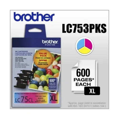 Brother LC75 High-yield Ink