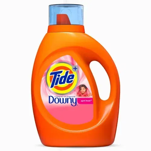 Tide Plus A Touch of Downy Liquid Laundry Detergent