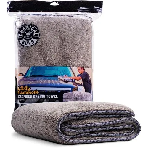 Chemical Guys Woolly Mammoth Microfiber Drying Towel