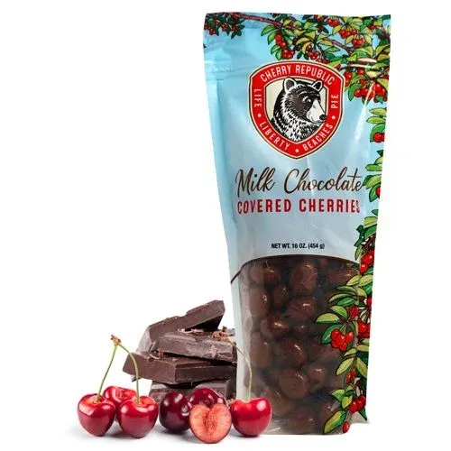 Cherry Republic Milk Chocolate Covered Cherries