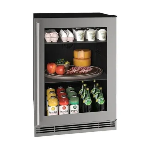 U-Line 1 Class Mini Fridge with Convection Cooling System HRE124