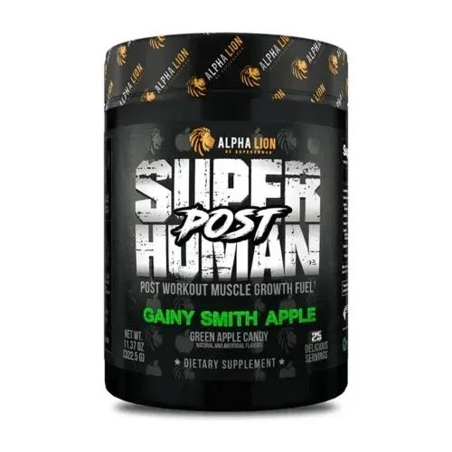 Alpha Lion Superhuman Post