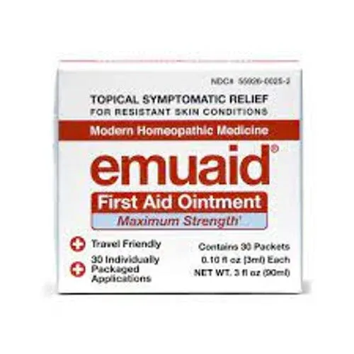 Emuaid EMUAIDMAX 30 Day Travel Pack