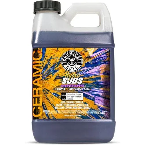 Chemical Guys HydroSuds High-Gloss Hyper Foaming SiO2 Ceramic Car Wash Soap