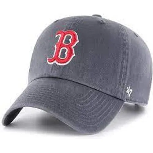 Boston Red Sox Men's Boston Red Sox '47 Clean Up Adjustable Hat