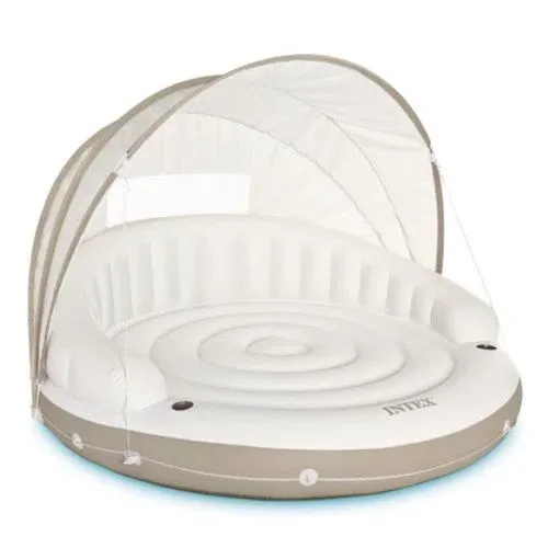 Intex Canopy Inflatable Pool Island Float