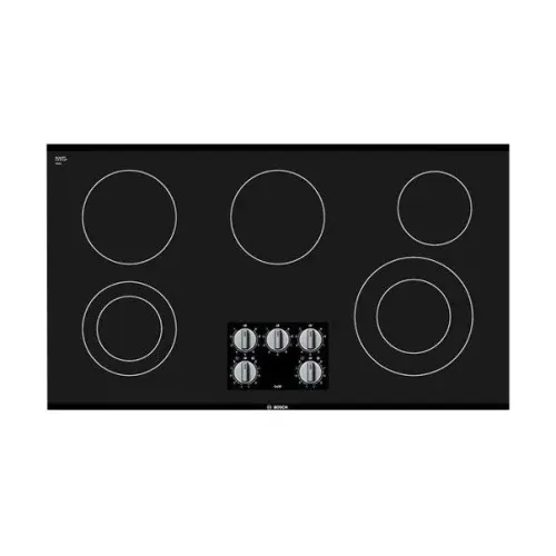 Bosch 500 Series 36" Built-In Electric Cooktop with 5 elements