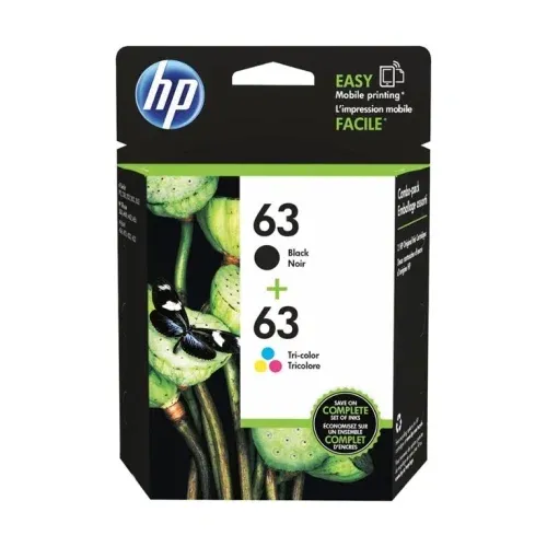 HP 63 Original Ink Cartridges