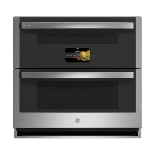 GE Profile 30" Smart Built-In Twin Flex Convection Wall Oven