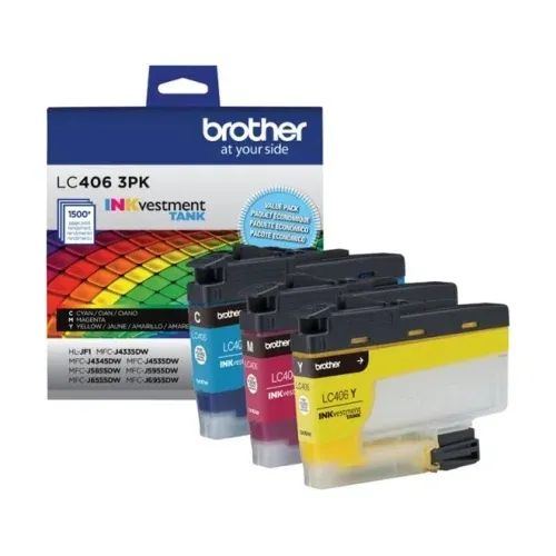 Brother LC406 INKvestment Tank High-Yield Ink