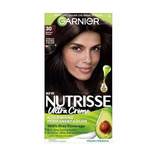 Garnier Nutrisse Ultra Creme Nourishing Permanent Color