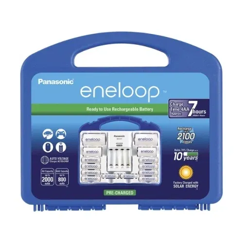 Panasonic eneloop Rechargeable Batteries Power Pack
