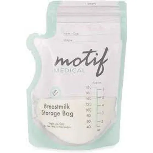 Motif Milk Storage Bags