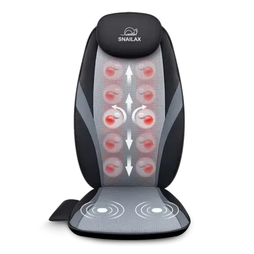 Snailax Shiatsu Massage Cushion with Heat