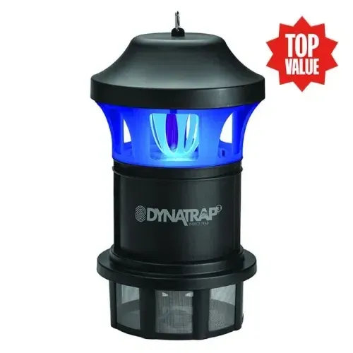 DynaTrap 1 Acre Mosquito & Insect Trap With AtraktaGlo Light