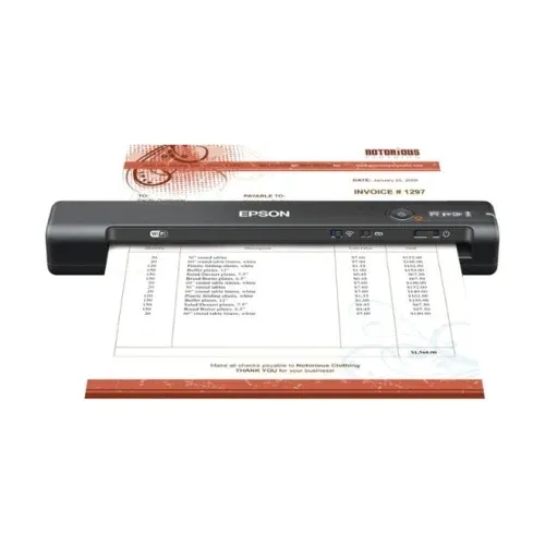 Epson WorkForce ES-60W Wireless Portable Document Scanner