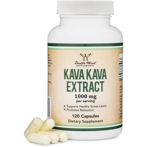 Double Wood Supplements Kava Kava Extract