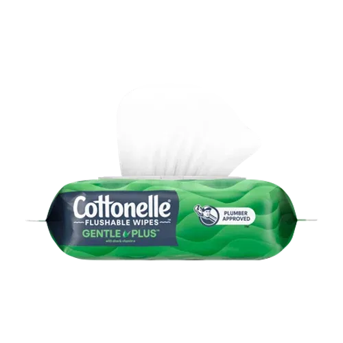 Cottonelle GentlePlus Flushable Wipes