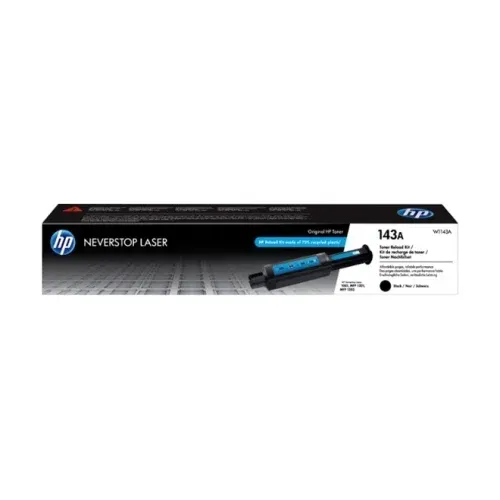 HP 143A Black Original Neverstop Toner Reload Kit