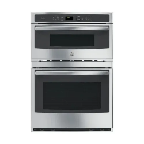 GE Profile 30" Built-In Single Electric Convection Wall Oven with Built-In Microwave