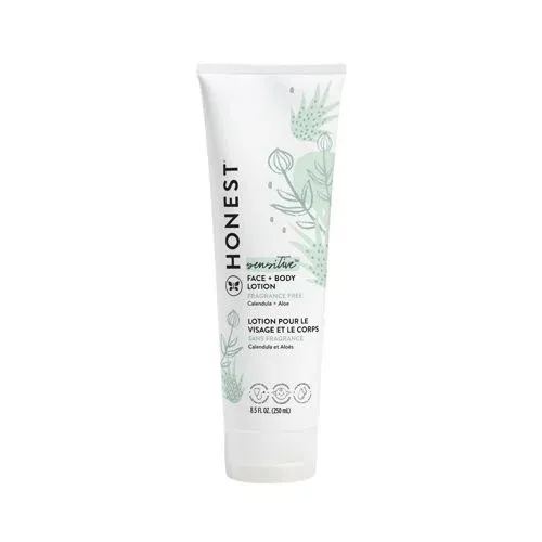 Honest Face + Body Lotion
