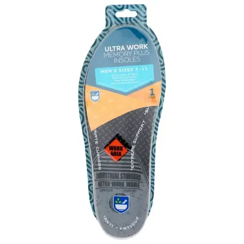 Rite Aid Ultra Work Memory Plus Work Insoles