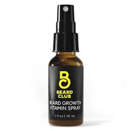 The Beard Club Beard Growth Vitamin Spray