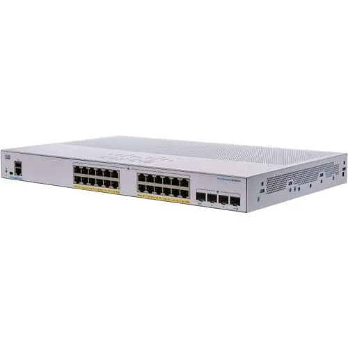 Cisco Business CBS350-24P-4G Managed Switch