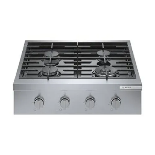 Bosch 800 Series 30 in. Gas Rangetop with 4 Burners