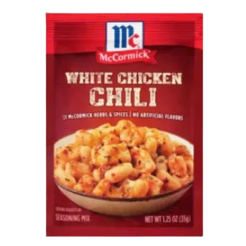 McCormick White Chicken Chili Seasoning Mix