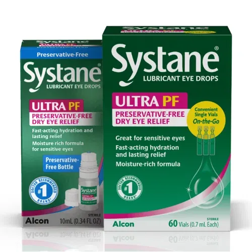 Systane Ultra Preservative-Free Eye Drops