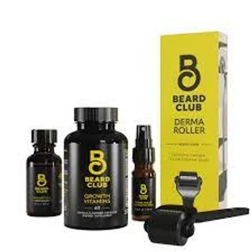 The Beard Club Starter Beard Growth Kit