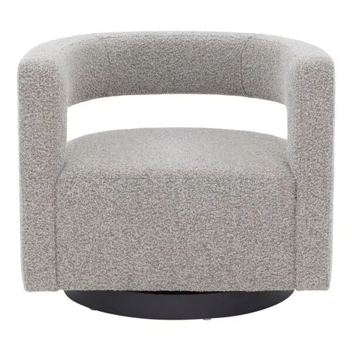 Safavieh Edgar Boucle Swivel Chair