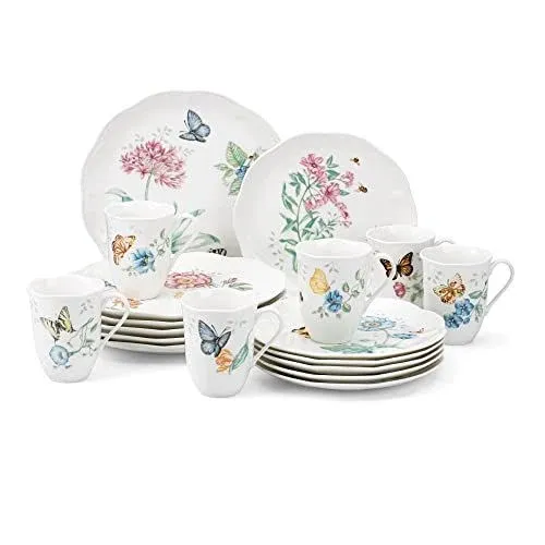 Lenox Butterfly Meadow 18-Piece Dinnerware Set