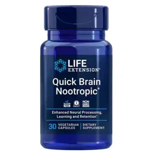 Life Extension Quick Brain Nootropic