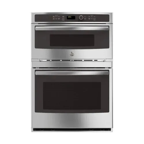 GE 30" Single Electric Wall Oven with Built-In Microwave