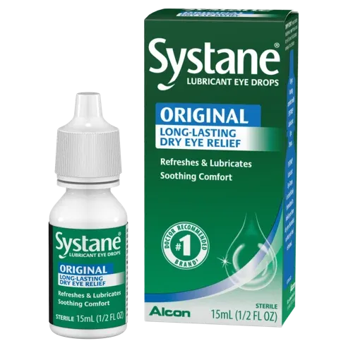 Systane Lubricant Eye Drops