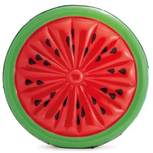 Intex Juicy Watermelon Inflatable Pool Island Float