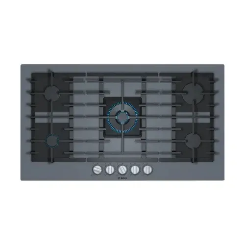 Bosch Benchmark Series 36" Built-In Gas Cooktop with 5 burners