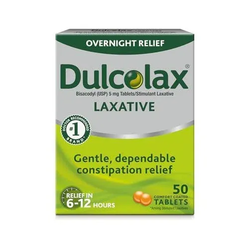 Dulcolax Laxative Tablets