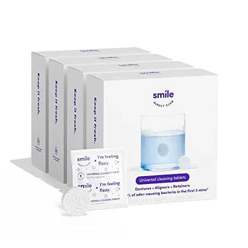 SmileDirectClub Universal Cleaning Tablets