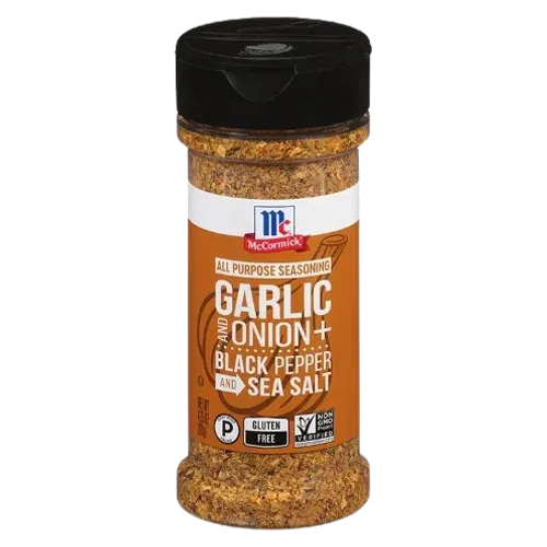 McCormick Garlic And Onion  Black Pepper And Sea Salt All Purpose Seasoning