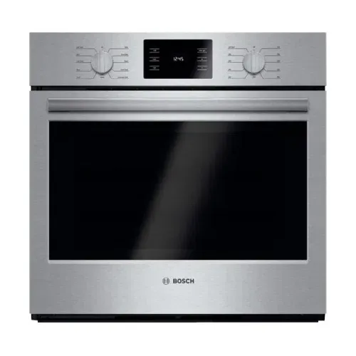 Bosch 500 Series 30" Built-In Single Electric Convection Wall Oven