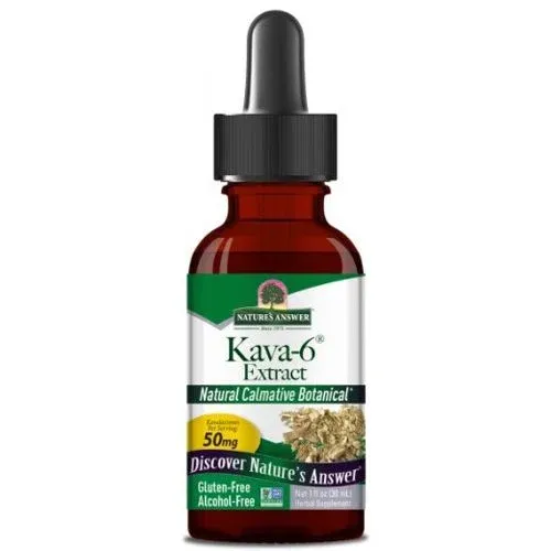 Nature’s Answer Kava 6 Extract