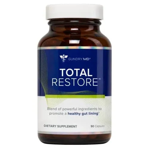 Gundry MD Total Restore Gut Supplement